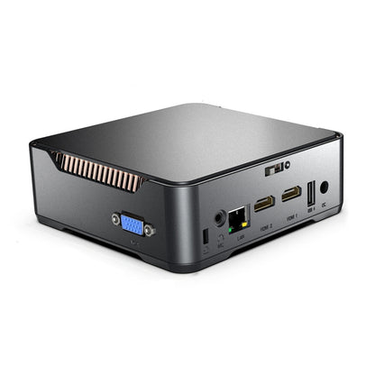 GK3Plus N100 8G+256G EU Plug 12th Intel Alderlake Dual HDMI+VGA Triple Display 4K HD Pocket Mini PC - Windows Mini PCs by buy2fix | Online Shopping UK | buy2fix