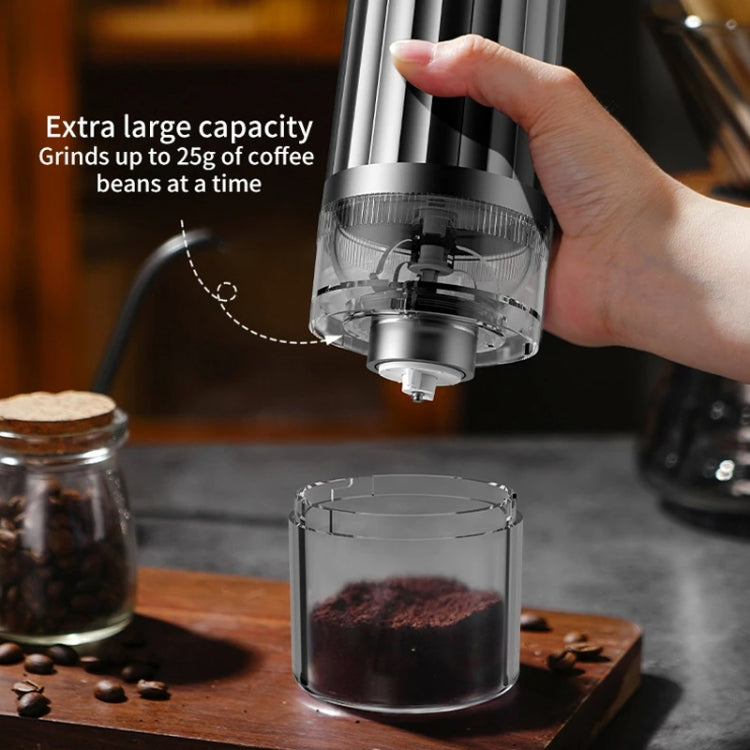 USB Automatic Wireless Electric Portable Coffee Grinder(Gray) - Coffee Tools by buy2fix | Online Shopping UK | buy2fix