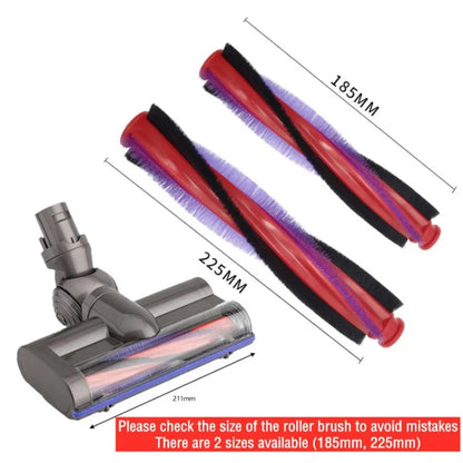 For Dyson V6 DC59 DC62 SV03 Vacuum Cleaner Brush Head Roller Bar, Spec: 185mm - Dyson Accessories by buy2fix | Online Shopping UK | buy2fix