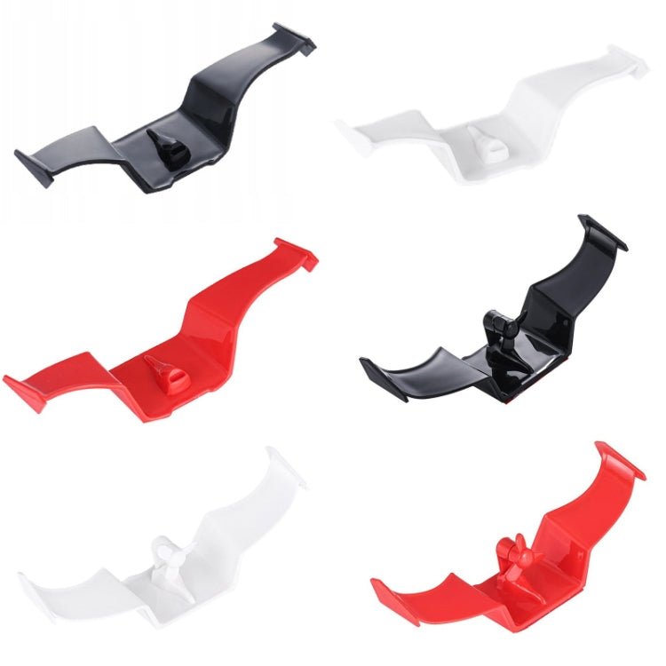 Car Mini Rear Wing Without Punching Decorative Stickers, Color: Red With Wind Leaves - Decorative Strip by buy2fix | Online Shopping UK | buy2fix