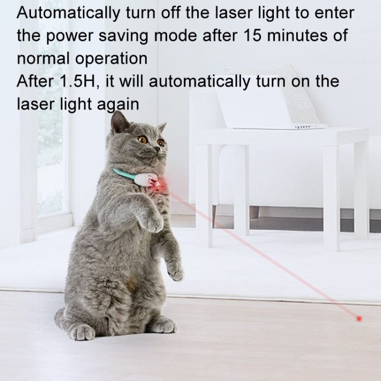 Smart Laser Cat Teaser Collar Adjustable USB Rechargeable Infrared Cat Teaser Stick(English Version) - LED Projection Toys by buy2fix | Online Shopping UK | buy2fix
