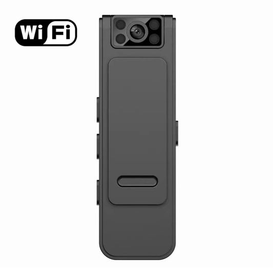 L8 WIFI Version  1080P Video Recorder 130 Degree Wide Angle Lens Camera With Back Clip Infrared Night Vision - Digital Video Recorder by buy2fix | Online Shopping UK | buy2fix