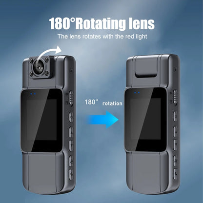 L11 2K WIFI Version With 64G Memory Card 1.54 Inch IPS Screen Mini Body Camera Night Vision Digital Video Recorder Sports DV - Digital Video Recorder by buy2fix | Online Shopping UK | buy2fix