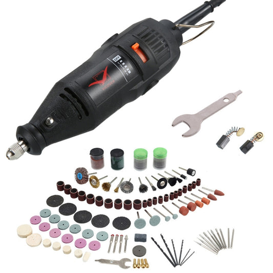 VICOVER Small Adjustable Speed Electrical Grinder Set Jade Carving Pen Polishing Tool EU Plug, Model: 147pcs Parts - Abrasive Tools & Accessories by VICOVER | Online Shopping UK | buy2fix