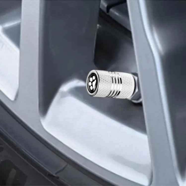 4pcs /Set Bear Claw Car Tire Modification Valve Protective Cap(Black) - Tire Valve Caps by buy2fix | Online Shopping UK | buy2fix