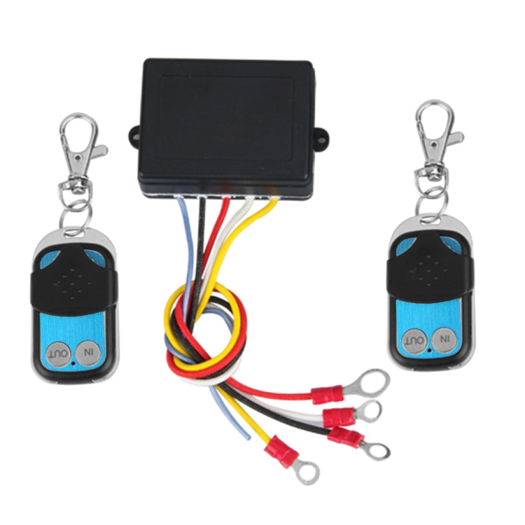 Car Electric Winch Relay Wireless Switch Controller, Specification: 2 Remote Control - Relays by buy2fix | Online Shopping UK | buy2fix