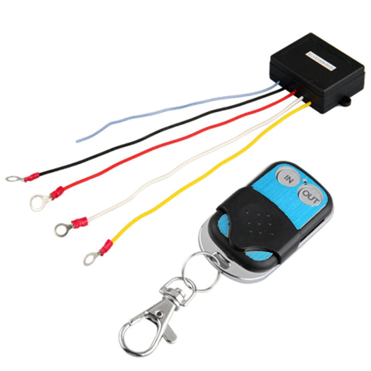 Car Electric Winch Relay Wireless Switch Controller, Specification: 1 Remote Control - Relays by buy2fix | Online Shopping UK | buy2fix