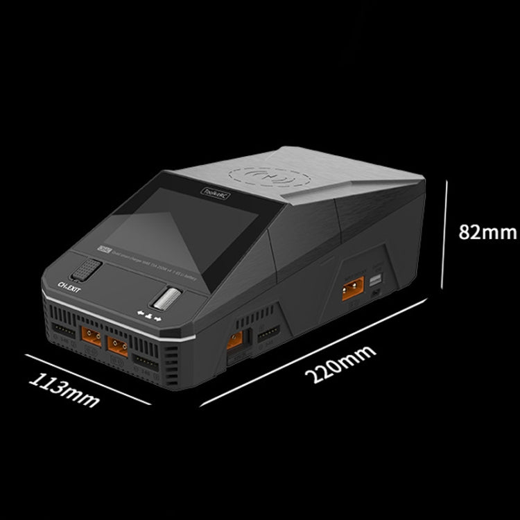 ToolkitRC Q6AC Airplane And Car Model Li-Po Battery Balance Charger(EU Plug) - Charger by ToolkitRC | Online Shopping UK | buy2fix