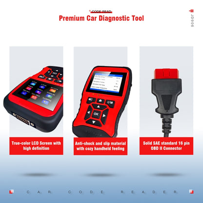 OBD Car Engine Fault Detector ELM327 Car Code Reader Card(JD906) - Electronic Test by buy2fix | Online Shopping UK | buy2fix