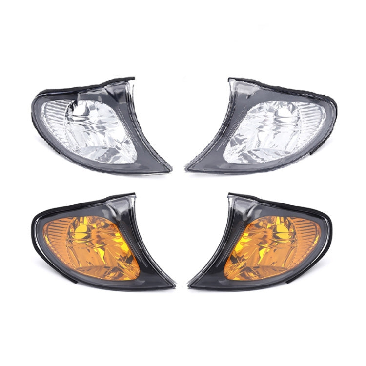 For 2002-2005 BMW 3 Series E46 Car Front Corner Parking Turn Signal Lights(Yellow Left OE 63137165859) - Arrow Turn Lights by buy2fix | Online Shopping UK | buy2fix