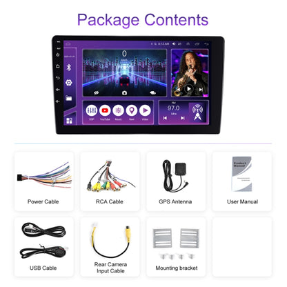 Universal 9 Inch 8 Core CarPlay Android Navigation Car Center Control All-In-One Monitor, Memory: 2+32G(Standard) - Car MP3 & MP4 & MP5 by buy2fix | Online Shopping UK | buy2fix