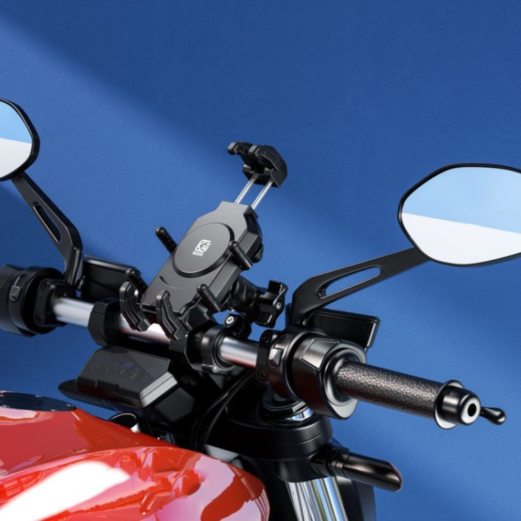 Kewig Motorcycle Octopus Holder Anti-Theft Motorcycle Cell Phone Mounts, Model: M26-C2 - Holder by Kewig | Online Shopping UK | buy2fix