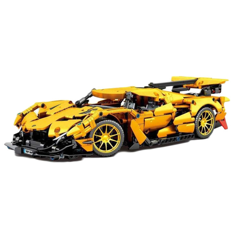 SEMBO 8554 1:14 Sports Racing Car Model Building Blocks Puzzle Assembly Children Toy - Building Blocks by SEMBO | Online Shopping UK | buy2fix