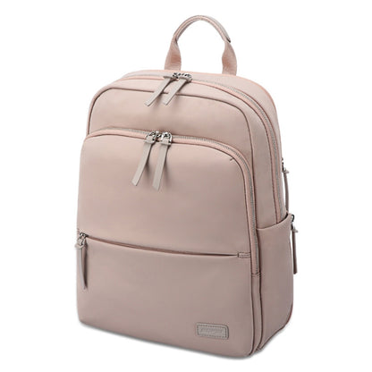 Bopai 62-70625 Large-capacity Casual Business Laptop Backpack(Apricot) - Backpack by Bopai | Online Shopping UK | buy2fix