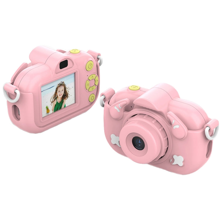 DC501 2.0-Inch 4X Zoom HD Digital Camera Mini Children Photography Camera, Color: Pink - Children Cameras by buy2fix | Online Shopping UK | buy2fix