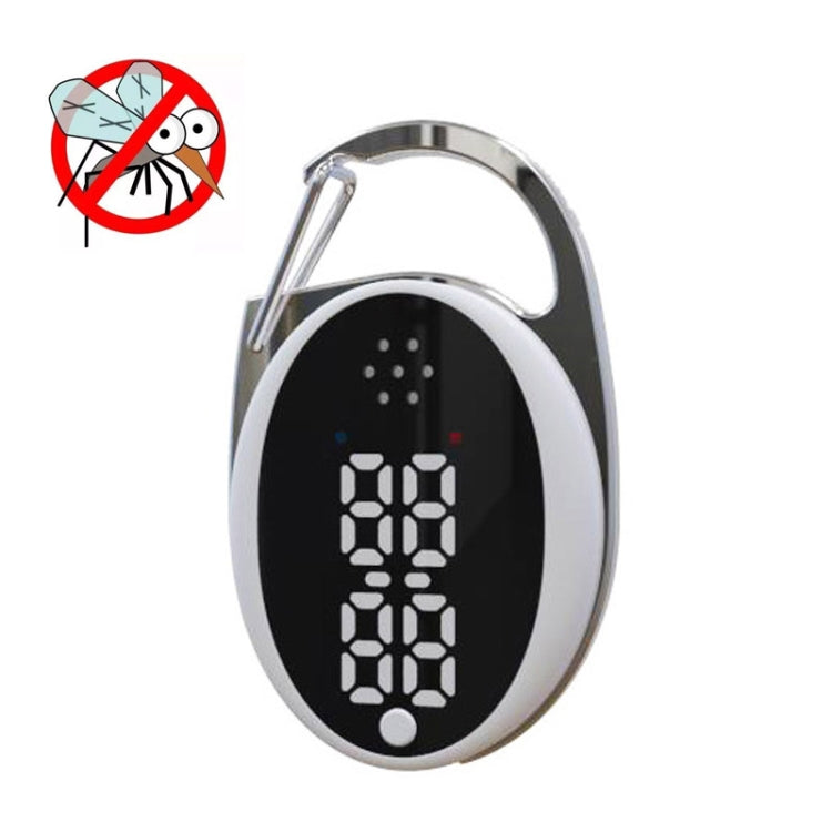 Ultrasonic Mosquito Repeller Imitation Sonic Anti-Mosquito Outdoor Electronic Mosquito Repeller(White) - Repellents by buy2fix | Online Shopping UK | buy2fix