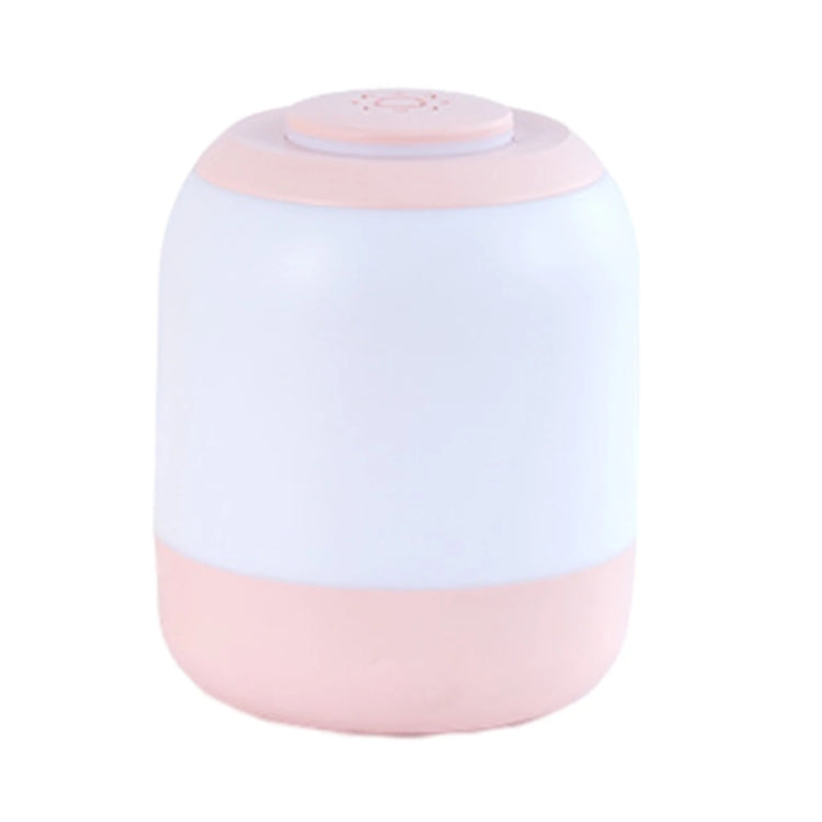 Rechargeable Touch Control LED Night Light Bedside Lamp SE Version 2400mAh Pink - Bedside Light by buy2fix | Online Shopping UK | buy2fix