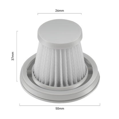 For Xiaomi Mijia Handy Vacuum Cleaner Hepa Filter Replacement  Accessories - For Xiaomi Accessories by buy2fix | Online Shopping UK | buy2fix