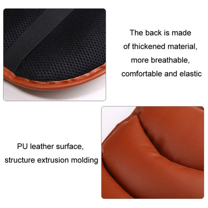 Car Armrest Heightening Pad PU Leather Interior(Random Color Delivery) - Seat Accessories by buy2fix | Online Shopping UK | buy2fix