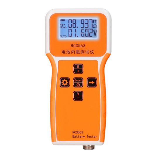 High-Precision Battery Voltage Internal Resistance Tester, Specifications: Host - Battery & Resistance Tester by buy2fix | Online Shopping UK | buy2fix