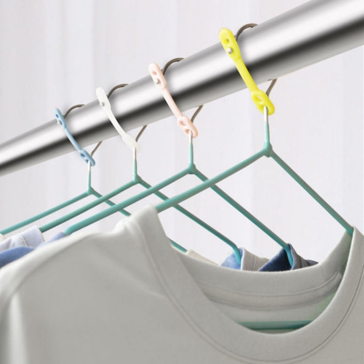 100pcs Clothes Drying Rack Windproof Hook Anti-slip Fixed Hook Buckle Silicone Strip(Colorful) - Retaining Clips by buy2fix | Online Shopping UK | buy2fix