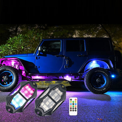 10 in 1 Car Chassis Light RGB Colorful Atmosphere Light - Atmosphere lights by buy2fix | Online Shopping UK | buy2fix