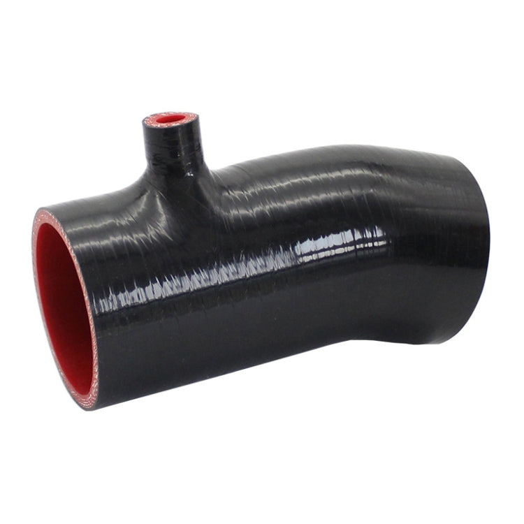 For Mazda 3 6 CX-4 Axela Atenza Intake Silicone Hose High Flow Cold Air Intake Pipe Turbo Intercooler, Specification: 2.5L-76-BK - Air Intake System by buy2fix | Online Shopping UK | buy2fix