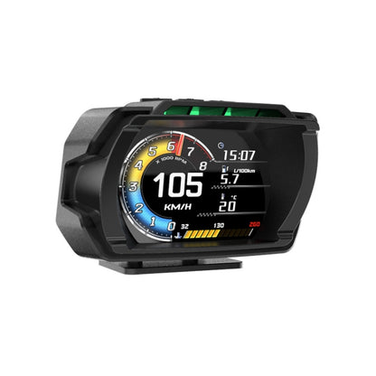 HUD Head-up Display OBD LCD Mileage Speedometer(Thai Version) - Head Up Display System by buy2fix | Online Shopping UK | buy2fix