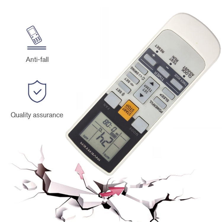 For Fujitsu AR-RAJ1E Air Conditioner Remote Control Replacement Parts - Air-Conditioner by buy2fix | Online Shopping UK | buy2fix