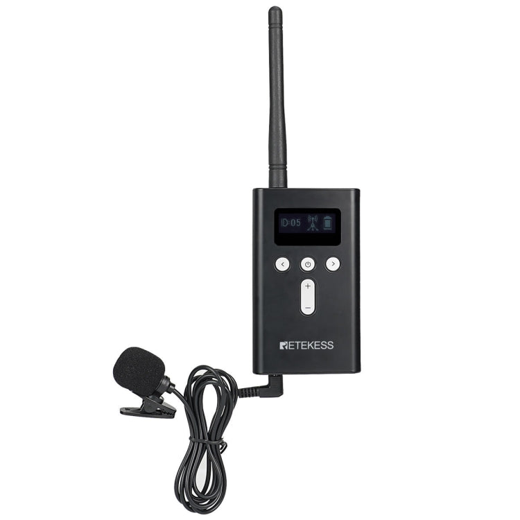 RETEKESS T130S Wireless Guide Transmitter Tourism Conference Explanation - Handheld Walkie Talkie by RETEKESS | Online Shopping UK | buy2fix