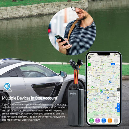 SinoTrack 2G Car Motorcycle GPS Locator(ST-906) - Car Tracker by SinoTrack | Online Shopping UK | buy2fix