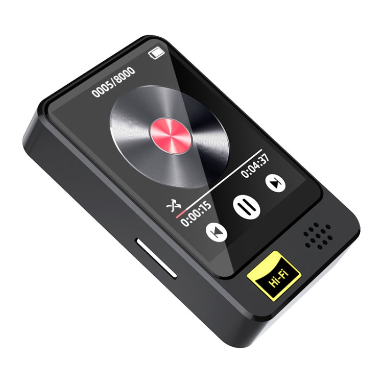 MP3 / MP4 Music Player Bluetooth Radio E-book Playback Walkman, Memory: 32GB(Black) - MP3 Player by buy2fix | Online Shopping UK | buy2fix