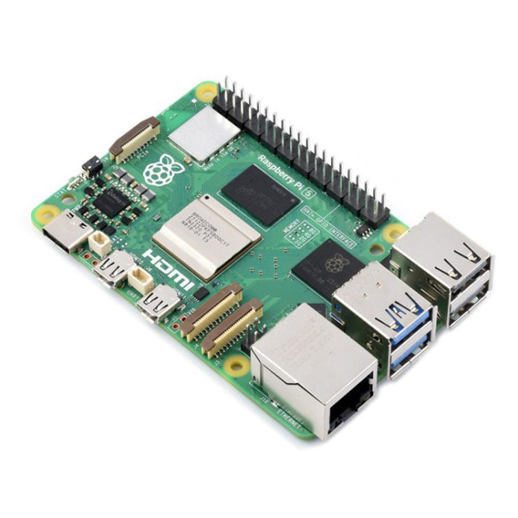 Waveshare For Raspberry Pi 5 2.4GHz Quad-Core BCM2712 Processor Development Board, Spec: 4GB - Raspberry Pi Accessories by Waveshare | Online Shopping UK | buy2fix