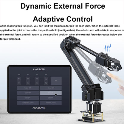 Waveshare 25118 RoArm-M2-S Desktop Robotic Arm Kit, Based On ESP32, 4-DOF(UK Plug) - Modules Expansions Accessories by Waveshare | Online Shopping UK | buy2fix