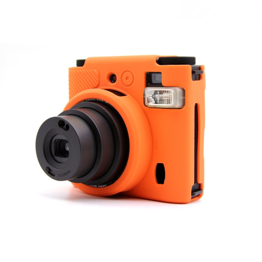 For FUJIFILM INSTAX MINI 99 Camera Protective Silicone Case(Orange) - Protective Case by buy2fix | Online Shopping UK | buy2fix