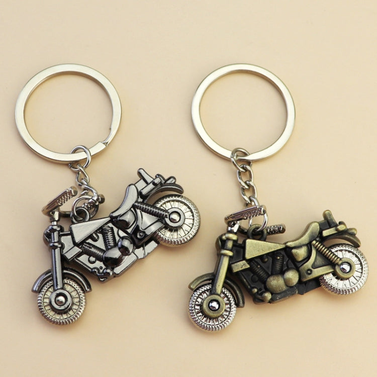 Simulation Cool Motorcycle Keychain Metal Decoration Pendant, Style: X-1425 Black - Key Rings by buy2fix | Online Shopping UK | buy2fix