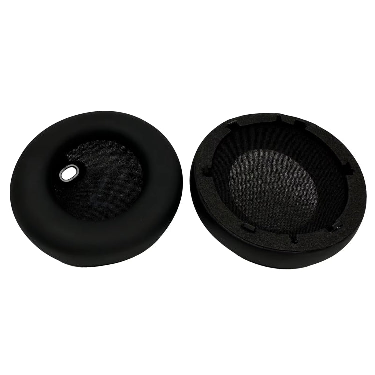 1pair For Anker Soundcore Space One S1 Headphone Leather Sponge Cover(Black) - Earmuff & Pad by buy2fix | Online Shopping UK | buy2fix