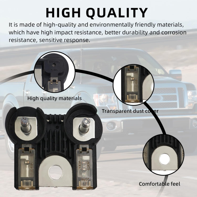 For Ford F-150 Raptor / Lincoln AL3Z-14526-AA Bipolar Fuse Battery Terminal(125/250A) - Fuse by buy2fix | Online Shopping UK | buy2fix