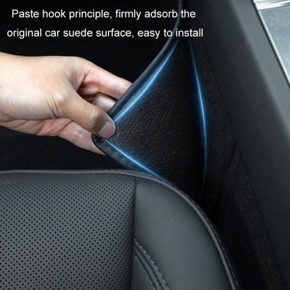 For Tesla Center Console Side Anti-kick Protective Pad, Style: MY Universal Driver Passenger Inner Side TPE - Seat Accessories by buy2fix | Online Shopping UK | buy2fix