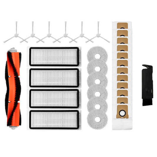 29 In 1 Kit For Dreame X20 / X20 Pro / X20 Pro Plus Sweeping Robot Accessories - For Xiaomi Accessories by buy2fix | Online Shopping UK | buy2fix