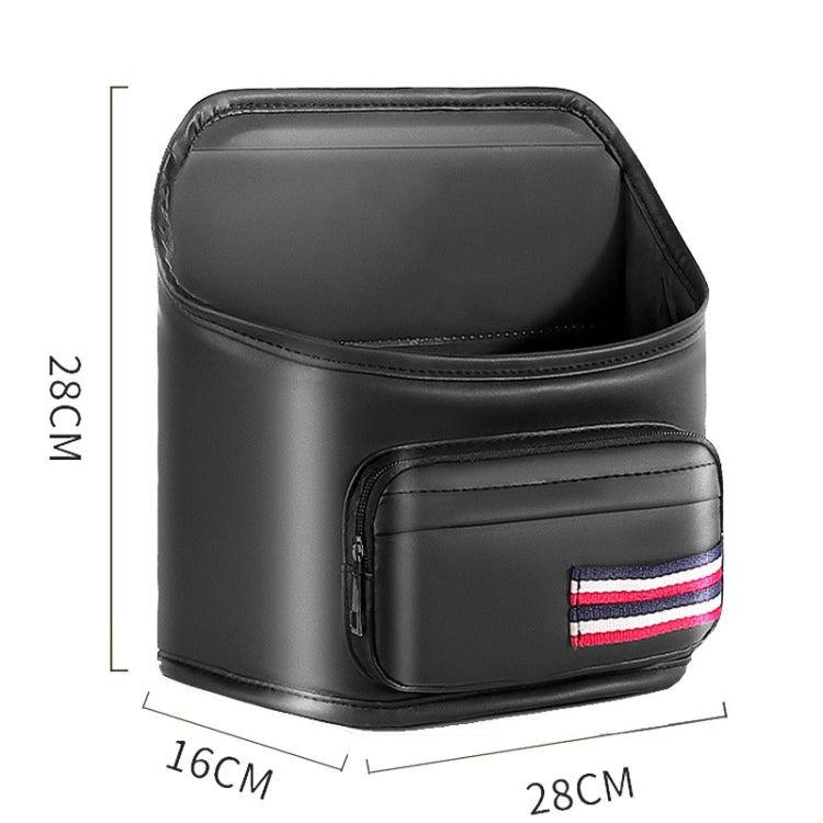 Car Seatback Storage Hanging Bag Vehicle Multifunctional Storing Tissue Box, Style: With Bulit-In Bucket - Stowing Tidying by buy2fix | Online Shopping UK | buy2fix