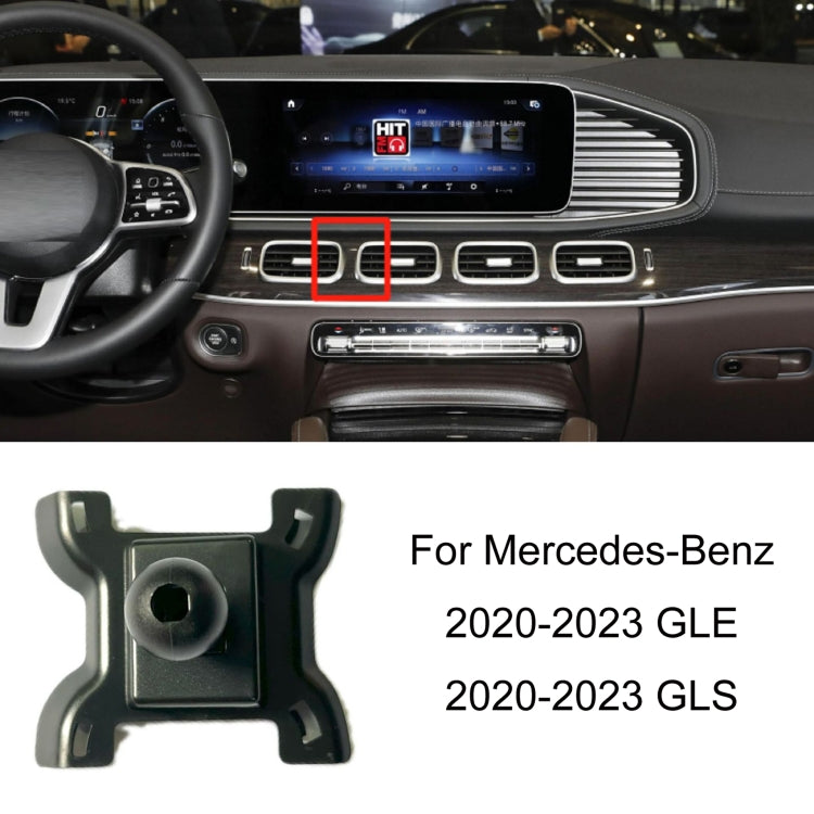 For Mercedes-Benz Mobile Phone Holder Car Air Outlet Base, Model: 20-23 GLE/20-23 GLS - Special Car Holders by buy2fix | Online Shopping UK | buy2fix