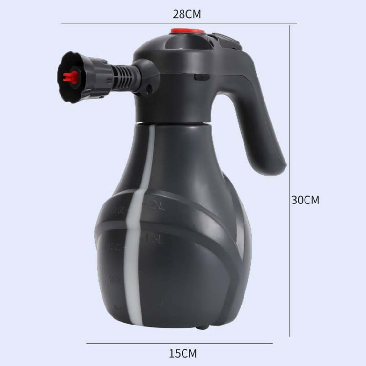 8969 Car Cordless High Pressure Car Wash Foam Sprayer Gardening Watering Tools - Car washing supplies by buy2fix | Online Shopping UK | buy2fix