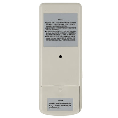 For Hitachi Air Conditioner English Version Remote Control RAR-2A1 RAR-52P1 RAR-2SP1 RAR-3U4 RAR-2P2 RAR-3U3 RAR-52P2 RAR-2P1 - Air-Conditioner by buy2fix | Online Shopping UK | buy2fix