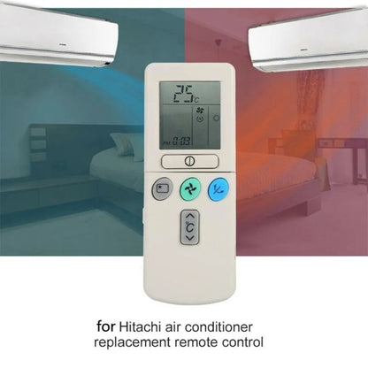 For Hitachi Air Conditioner English Version Remote Control RAR-2A1 RAR-52P1 RAR-2SP1 RAR-3U4 RAR-2P2 RAR-3U3 RAR-52P2 RAR-2P1 - Air-Conditioner by buy2fix | Online Shopping UK | buy2fix