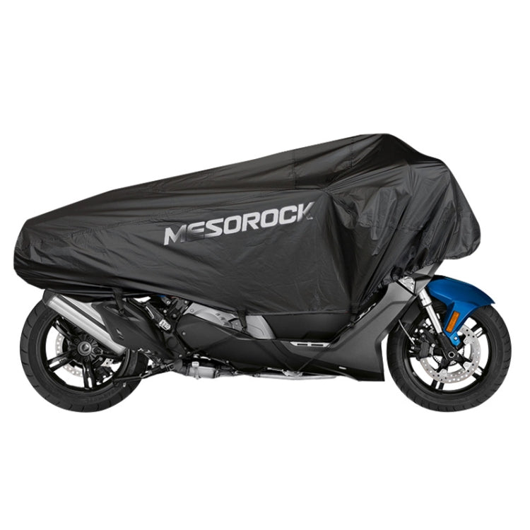 MESOROCK Motorcycle Light Durable Dustproof Rainproof Half Cover, Size: M - Raincoat by MESOROCK | Online Shopping UK | buy2fix