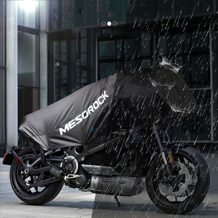 MESOROCK Motorcycle Light Durable Dustproof Rainproof Half Cover, Size: M - Raincoat by MESOROCK | Online Shopping UK | buy2fix