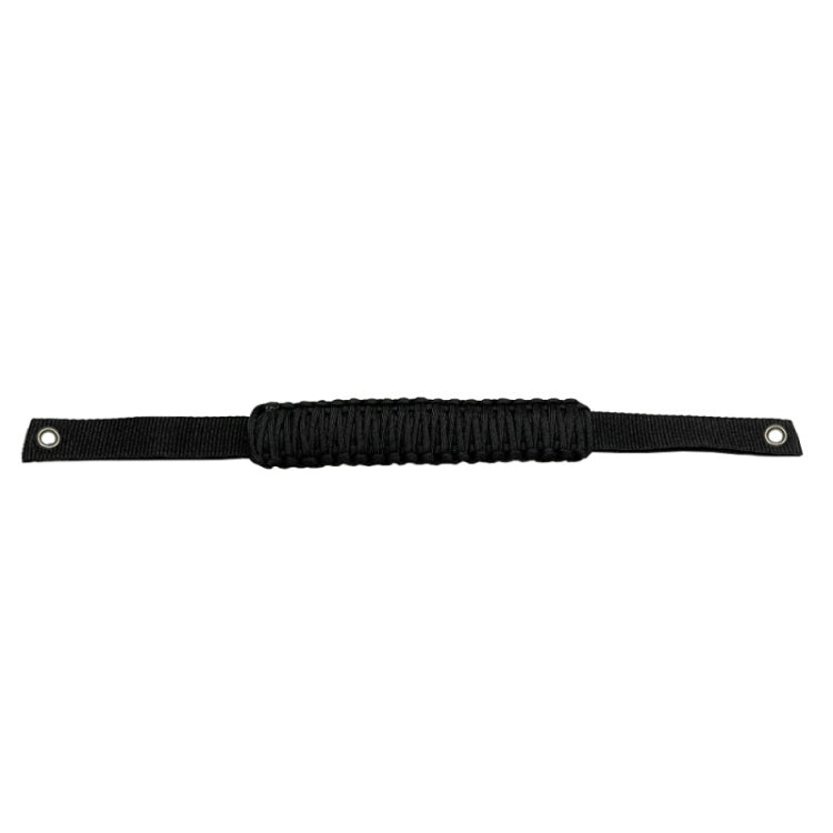 For Ford Bronco/Jeep Wrangler Roof Braided Parachute Rope Handrail(Black) - Auto Fastener & Clips by buy2fix | Online Shopping UK | buy2fix