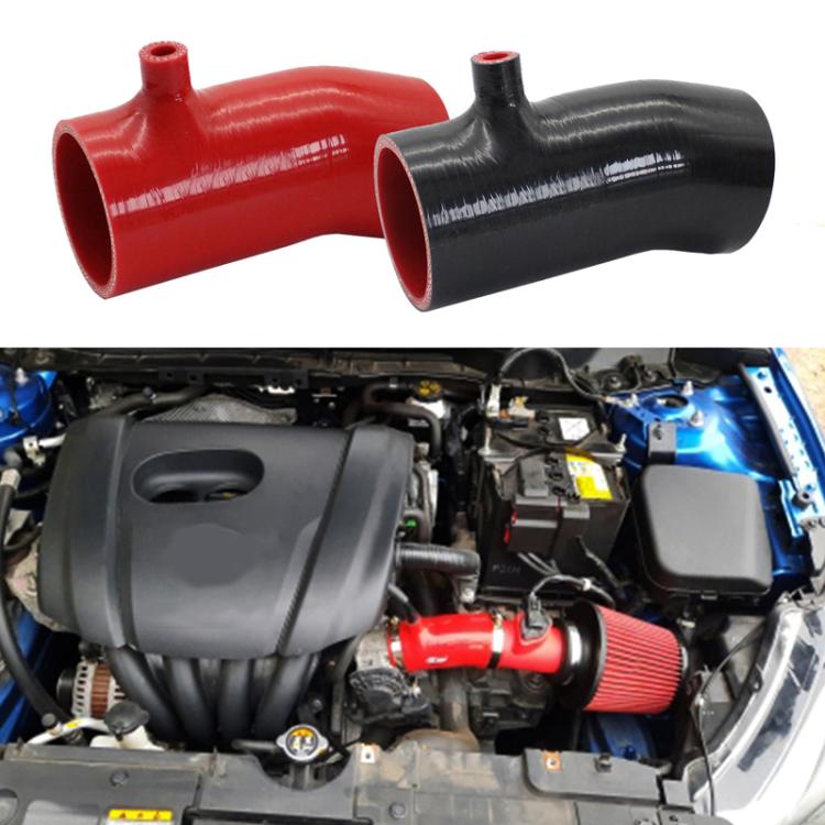 For Mazda 3 / 6 / CX-4 / Axela Car High Flow Cold Air Intake Filter, Specification: 2.5L-76-RD - Air Intake System by buy2fix | Online Shopping UK | buy2fix