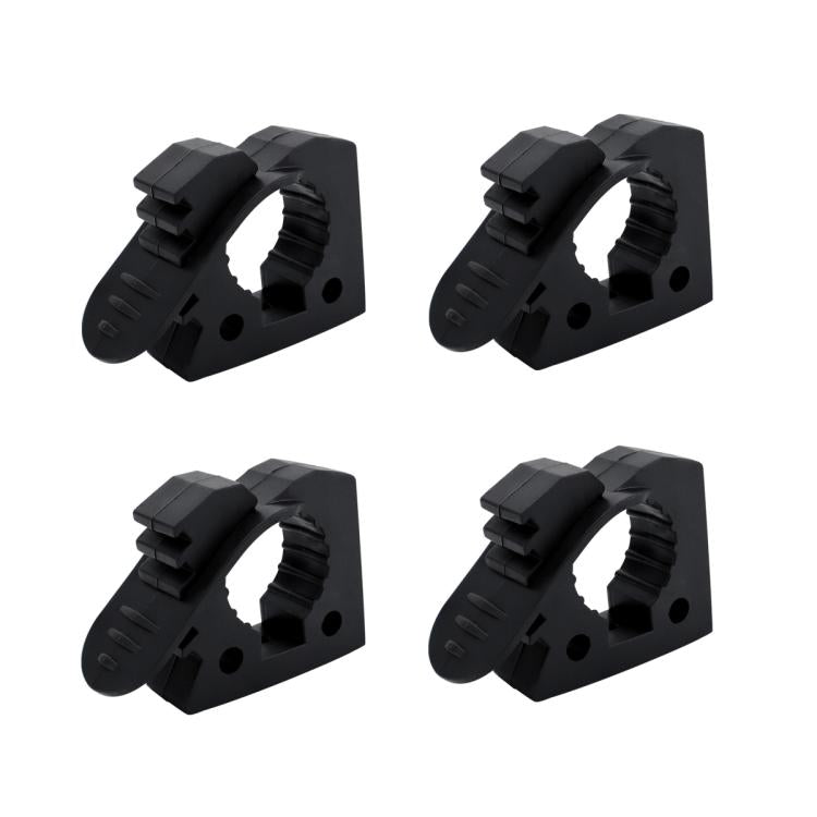 4pcs Quick Installation Clamp Rubber Fixing Buckle For 3-4cm Pipe - Marine Accessories & Parts by buy2fix | Online Shopping UK | buy2fix